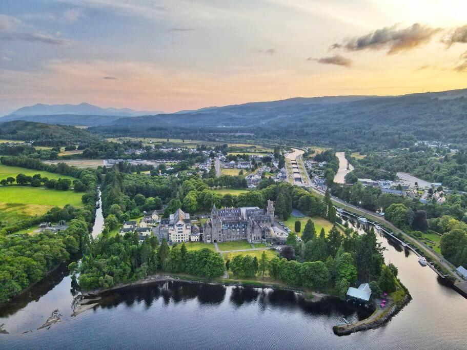 Loch Ness - Luxury Highland Retreat In Scotland Daire Fort Augustus Dış mekan fotoğraf